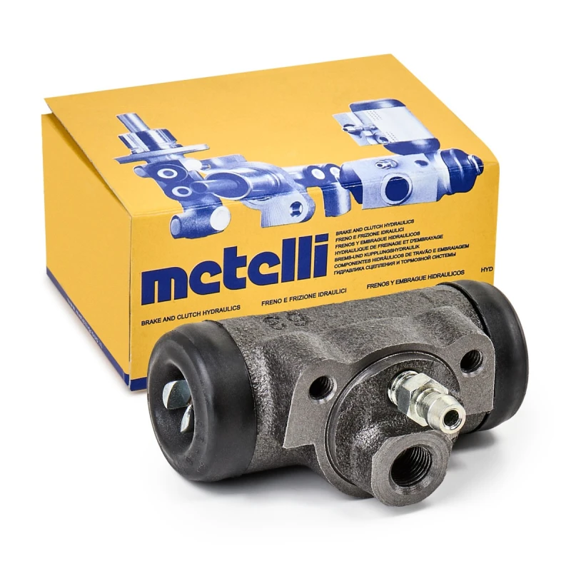 Image of METELLI 04-0990 Brake Cylinder Cast Iron Wheel Brake Cylinder (277)