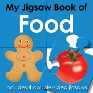 Image of My Jigsaw Book of Food by Hermione Edwards and Holly Russell Hardback