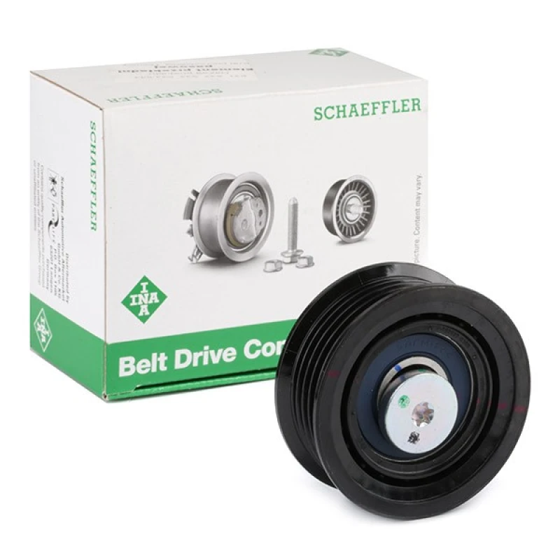 Image of INA 532 0642 10 Idler Pulley Deflection/Guide Pulley,v-ribbed belt (312)