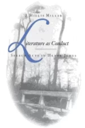 Image of literature as conduct speech acts in henry james