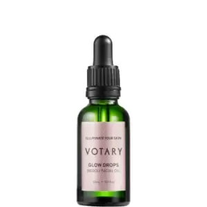 image of VOTARY Glow Drops - Neroli Facial Oil