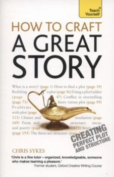 Image of How to Craft a Great Story by Chris Sykes Paperback
