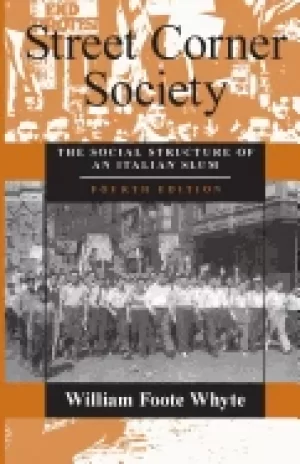 Image of street corner society the social structure of an italian slum