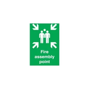 Image of Fire Assembly Point 594X420MM Rigid