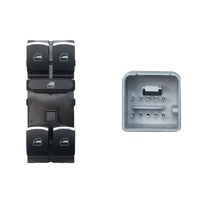 Image of MIRAGLIO 121/VKB76007 Switch, window winder Left Front Switch,window winder (1761)