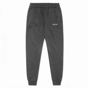 Image of Nicce Logo Joggers Mens - Grey