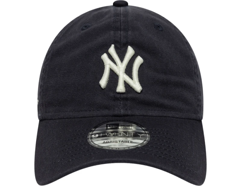 Image of New Era Washed Script 9twenty Neyyan Cap Blue OSFM