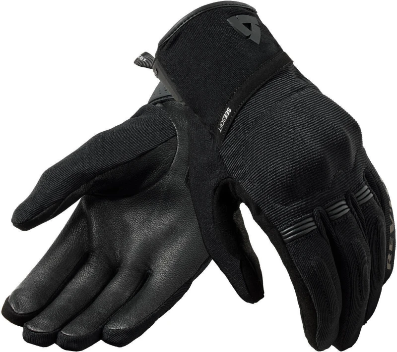 Image of REV'IT! Mosca 2 H2O Gloves Ladies Black Size XXS