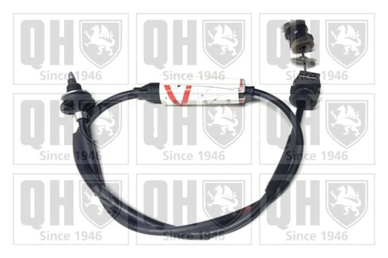 Image of QUINTON HAZELL Clutch Cable QUINTON HAZELL QCC1684