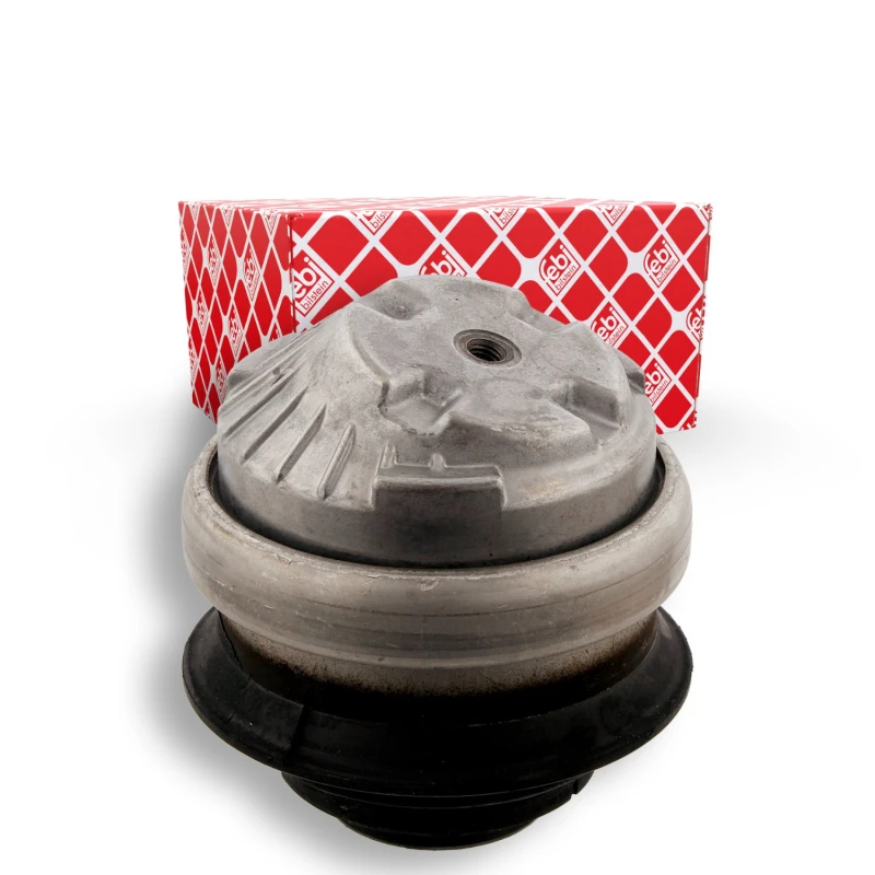 Image of FEBI BILSTEIN 29636 Engine mount Left Front, Hydro Mount Engine Mounting (247)
