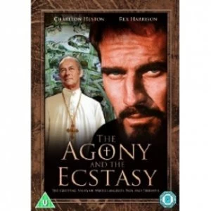 image of The Agony and the Ecstasy DVD