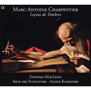 image of Marc-Antoine Charpentier - Marc-Antoine Charpentier: Le&ccedil;ons De T&eacute;n&egrave;bres CD