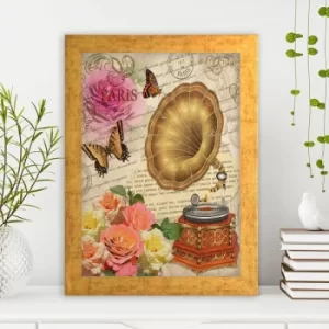 Image of AC1261091059 Multicolor Decorative Framed MDF Painting