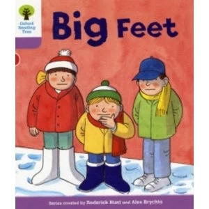 Image of Oxford Reading Tree: Level 1+: First Sentences: Big Feet by Roderick Hunt, Gill Howell (Paperback, 2011)