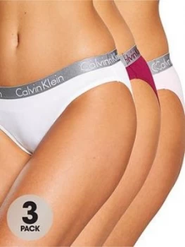 Image of Calvin Klein 3 Pack Briefs - Multi