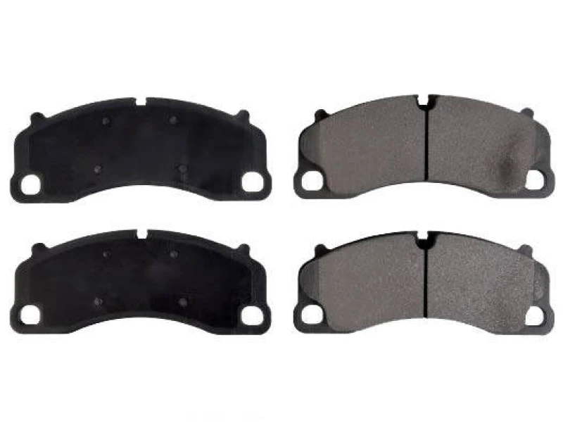 Image of Blue PRINT ADBP420045 Brake pad set Front Axle, prepared for wear warning indicator Brake Pad Set,disc brake (402)