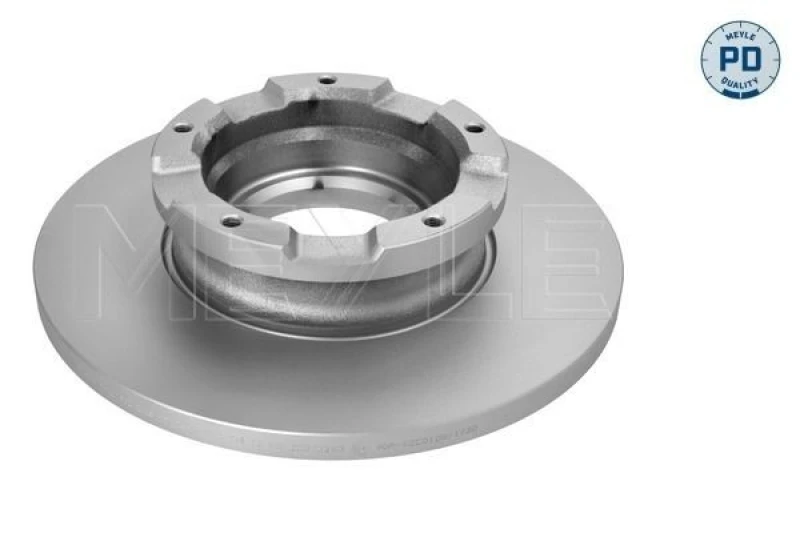 Image of Brake disc MEYLE 715 523 0025/PD