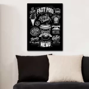 Image of 183698507_70100 Multicolor Decorative Canvas Painting