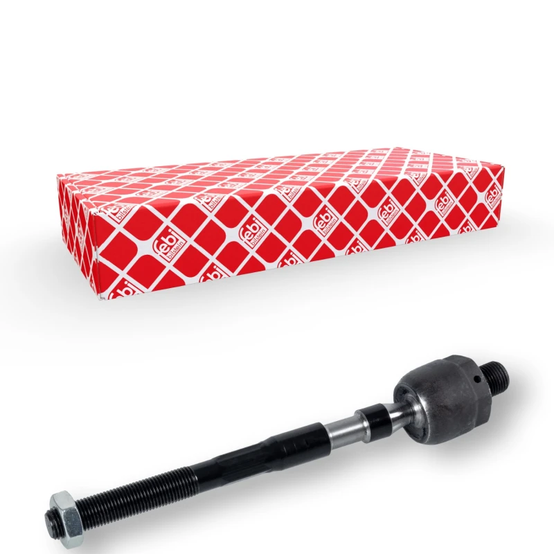 Image of FEBI BILSTEIN 42488 Inner Tie Rod Front Axle Right, with counter nut Inner Tie Rod (51)