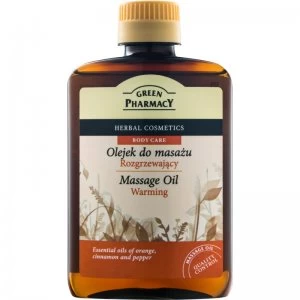 image of Green Pharmacy Body Care Warming Massage Oil 200ml