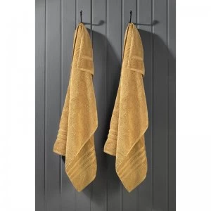 image of Pack of 2 Zero Twist Towels - Catherine Lansfield