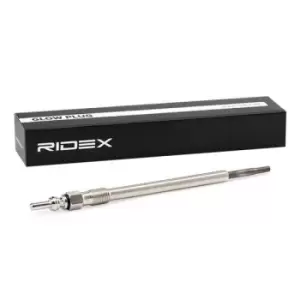Image of RIDEX Glow plug 243G0018 Glow plugs,Glow plugs diesel OPEL,FIAT,ALFA ROMEO,ZAFIRA B (A05),Astra H Caravan (A04),Astra H Schragheck (A04)