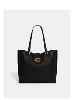 Image of Coach Soft Calf Leather Tabby Tote