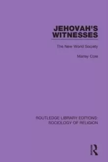 Image of Jehovah's Witnesses : The New World Society