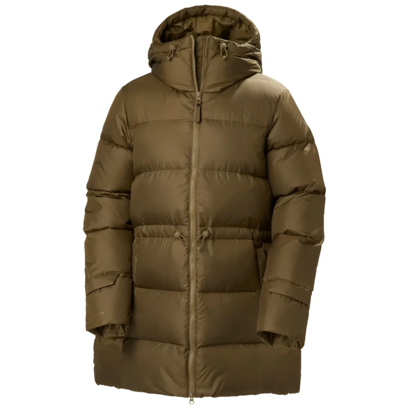 Image of Helly Hansen Womens hooded parka Helly Hansen Essence Down Marron Female S
