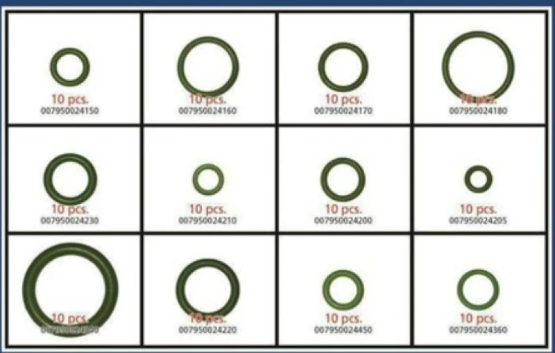 Image of MAGNETI MARELLI 007950024080 Seal Ring Kit Seal Ring Kit (2051)
