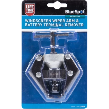 image of 07929 Windscreen Wiper Arm & Battery Terminal Remover - Bluespot