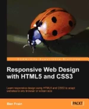 Image of responsive web design with html5 and css3