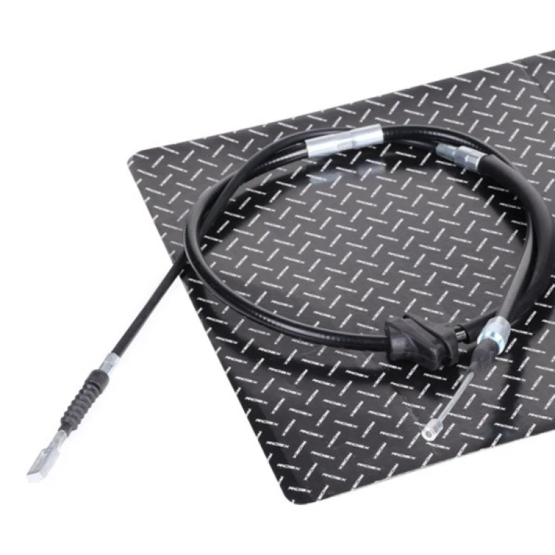 Image of RIDEX 124C0141 Brake Cable Left Rear, 925mm Cable,parking brake (124)