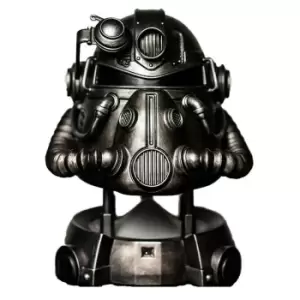 image of Fallout T-51 Power Armour Statue and Speaker