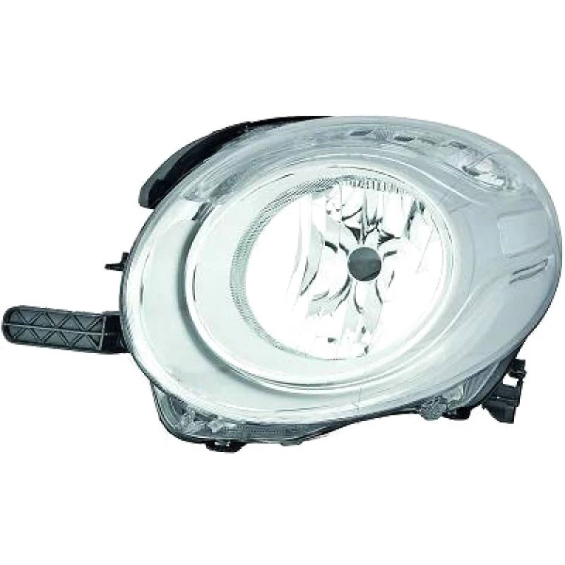 Image of DIEDERICHS 3405680 Headlights H7, Right, with motor for headlamp levelling Headlight (259)