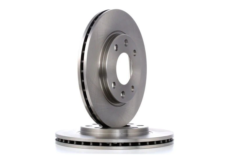 Image of STARK SKBD-0020052 Brake disc Front Axle, Vented, Cast Iron, Uncoated, Untreated, without bolts/screws Cast Iron Brake Disc (82)