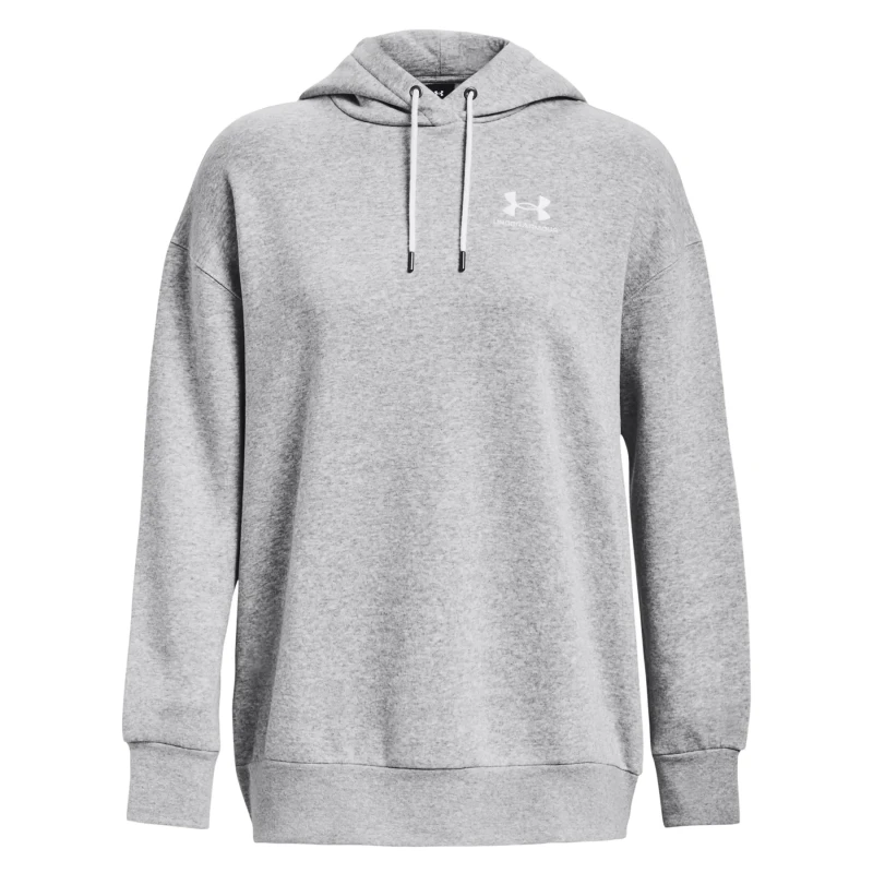 Image of Under Armour Womens hoodie Under Armour Essential Flc OS Gris Female S