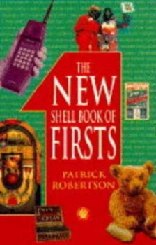 Image of The New Shell Book of Firsts by Patrick Robertson Paperback