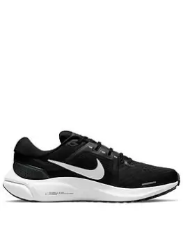 Image of Nike Air Zoom Vomero 16 - Black/White, Size 3, Women