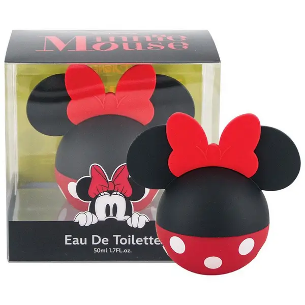 image of Disney Minnie Mouse Eau de Toilette For Kids 50ml