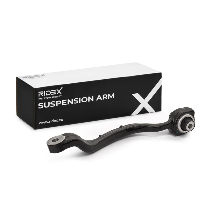 Image of RIDEX 273C2904 Suspension arm Control Arm, Aluminium, Front, without ball joint Aluminium Track Control Arm (273)