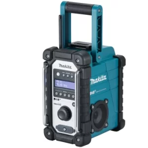 image of Makita DMR110 18v DAB+ Job Site Radio