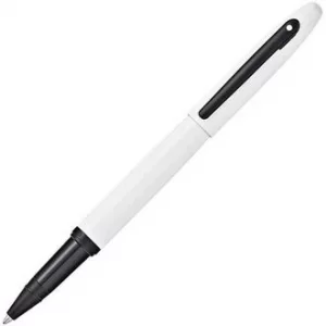 Image of Sheaffer VFM Glossy White Lacquer Rollerball Pen