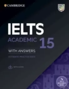 Image of IELTS 15 Academic Student's Book with Answers with Audio with Resource Bank : Authentic Practice Tests
