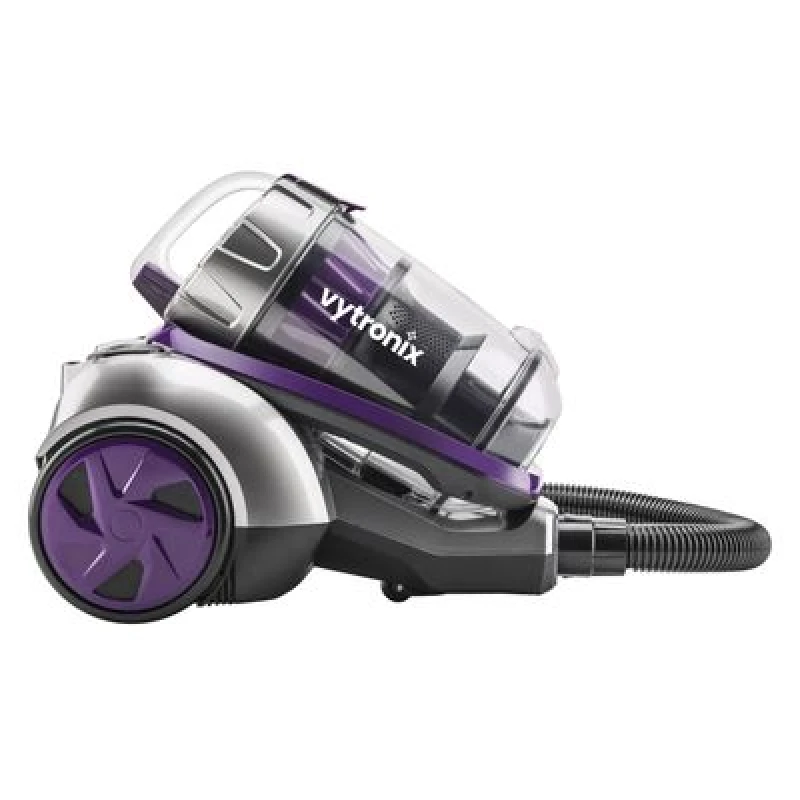 Image of Vytronix Bagless Cylinder Pet Vacuum Cleaner 3L Powerful Cyclonic HEPA in Purple Purple Unisex
