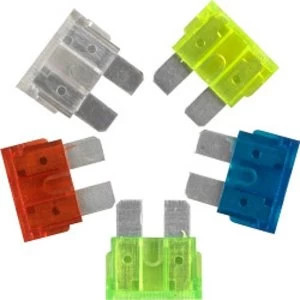 Image of SupaTool Car Fuse Set 10 piece
