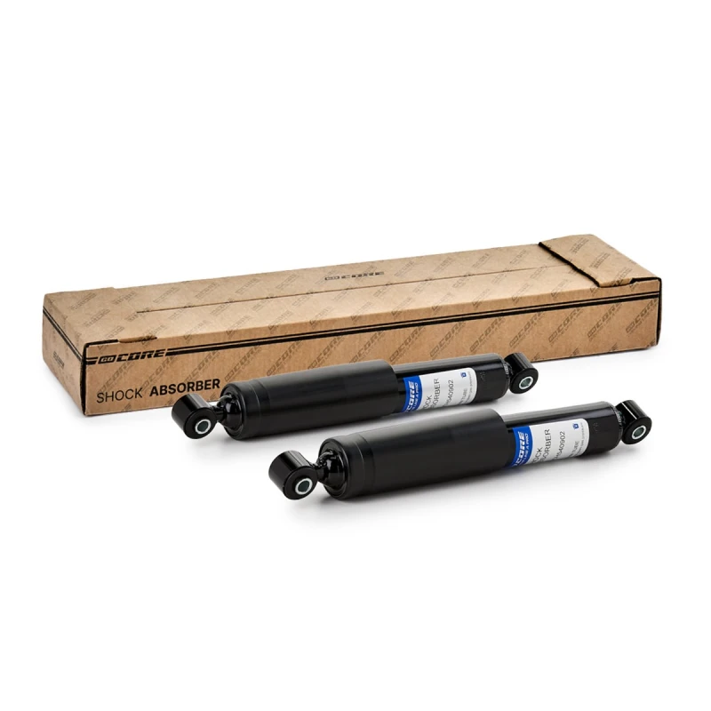 Image of goCORE GCH540901 Shock absorber Rear Axle, Gas Pressure, Twin-Tube, Telescopic Shock Absorber, Bottom eye Shock Absorber (854)
