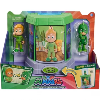 Image of PJ Masks Transforming Figures Playset - Gekko