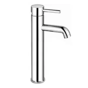 Image of Tall Chrome Mono Basin Mixer Tap - S9