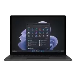 Image of Microsoft Surface Laptop 5 Intel Core i5-1245U 16GB 256GB 13.5 Windows 10 Pro 64-bit - Black